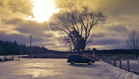 Sun,Snow, SUV - The State of Nature