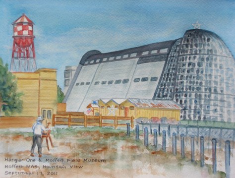 Hanger One - Moffett Field